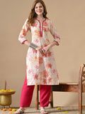 Blush Bloom Kurta Set