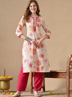 Blush Bloom Kurta Set