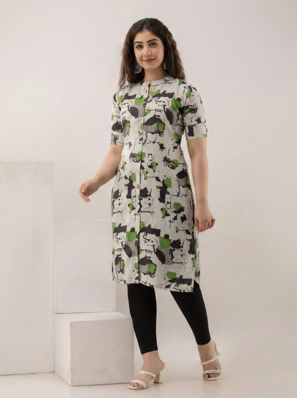Urban Mist Kurti