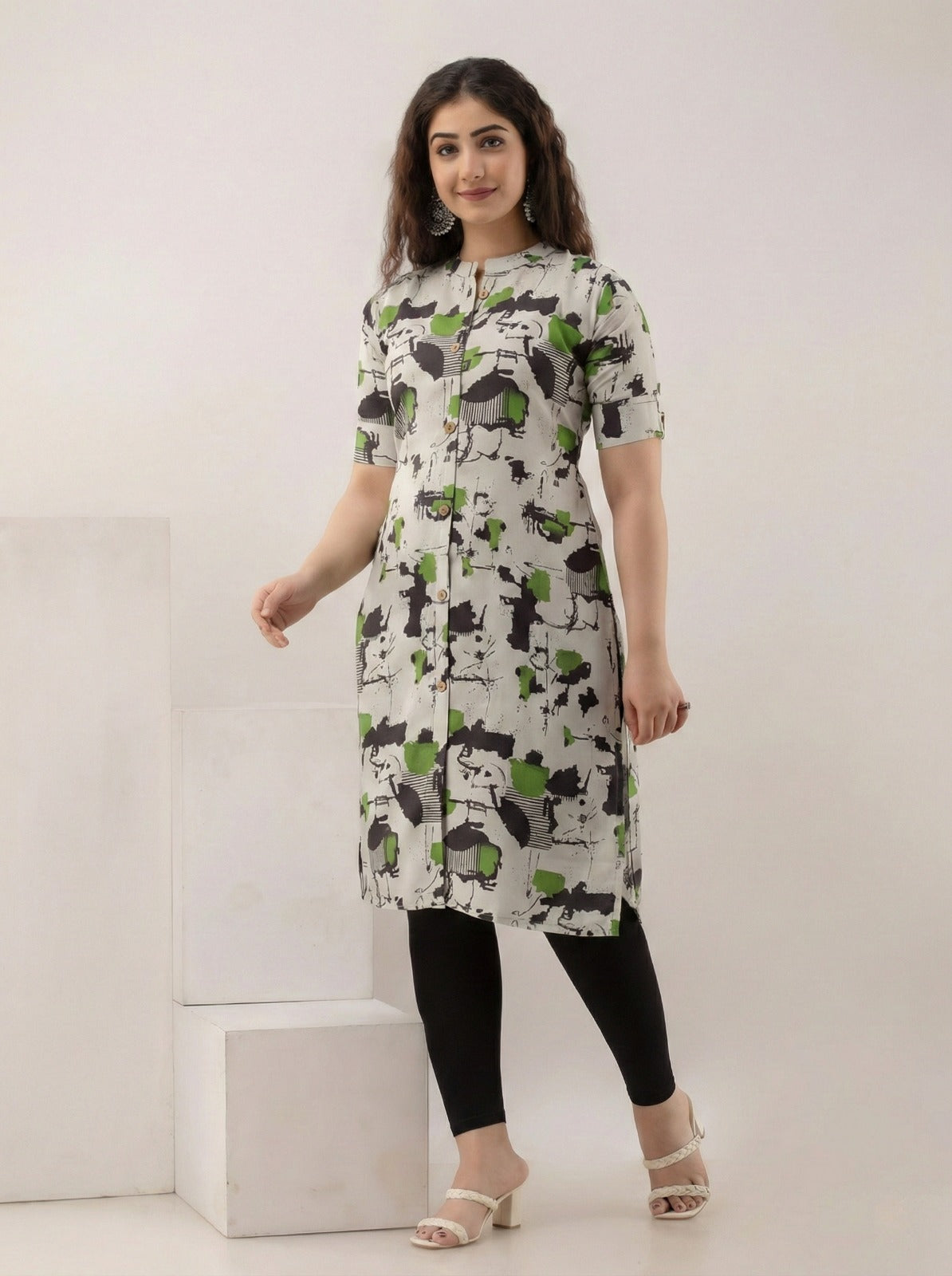 Urban Mist Kurti