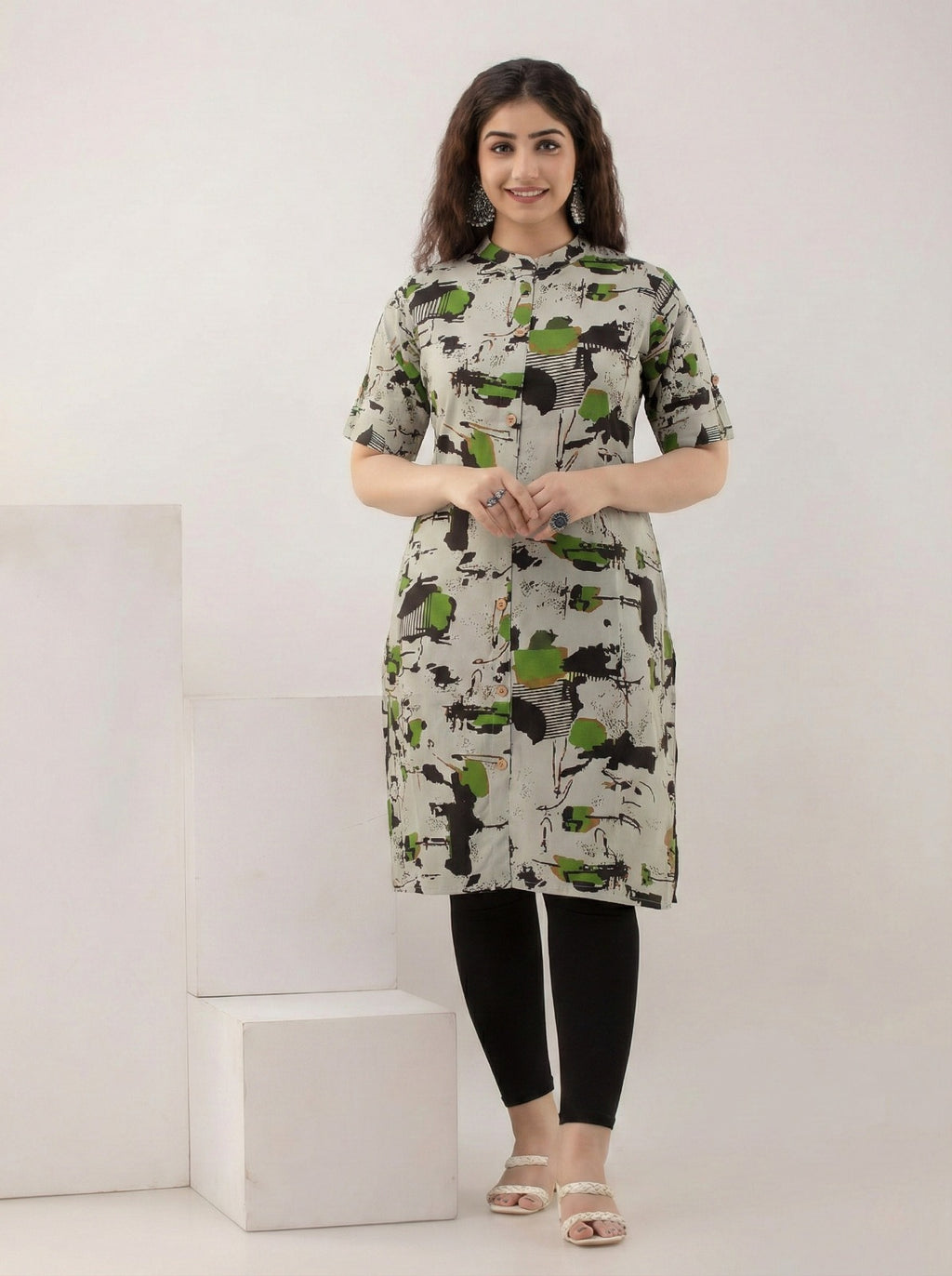 Urban Mist Kurti