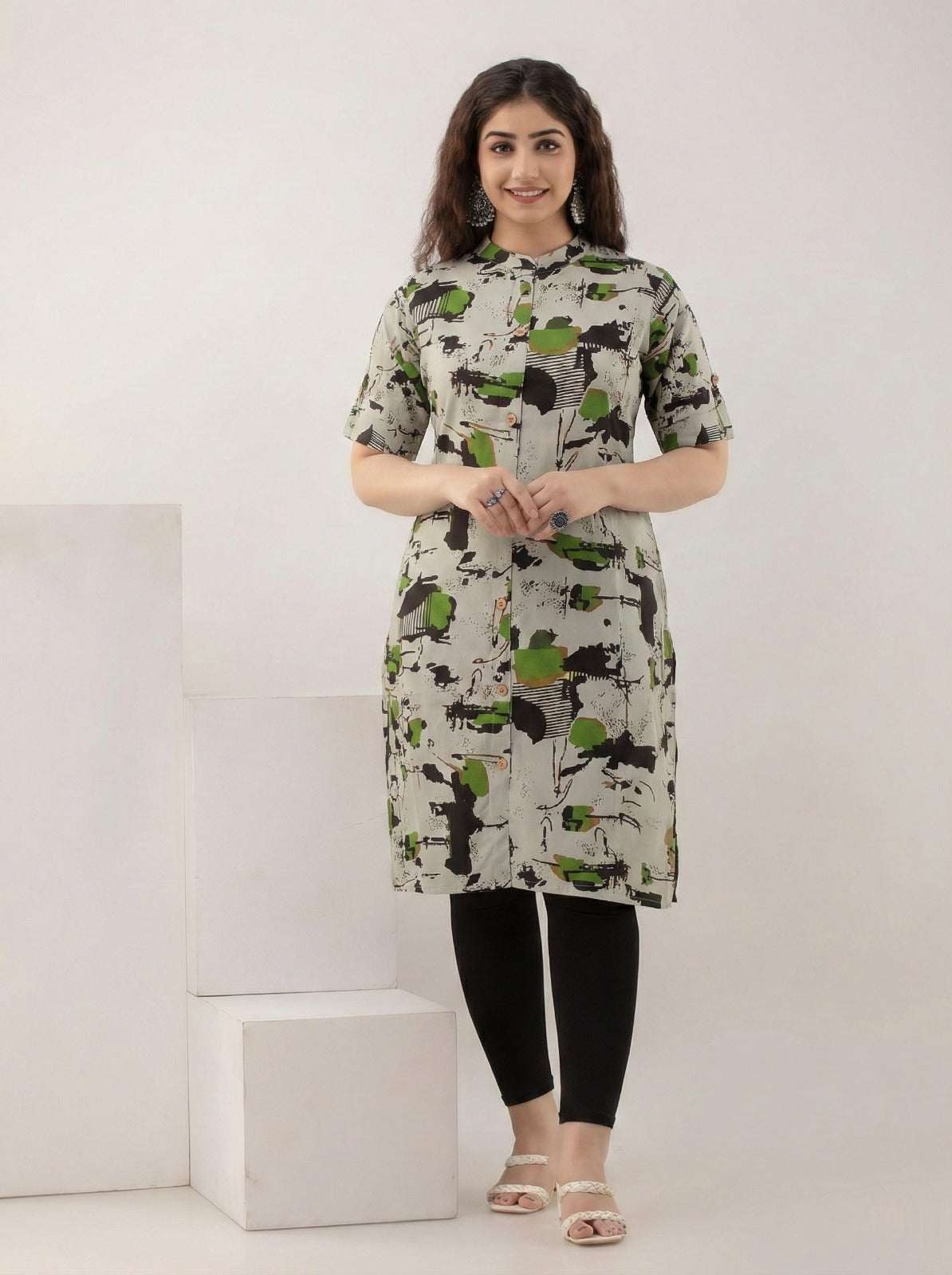 Urban Mist Kurti