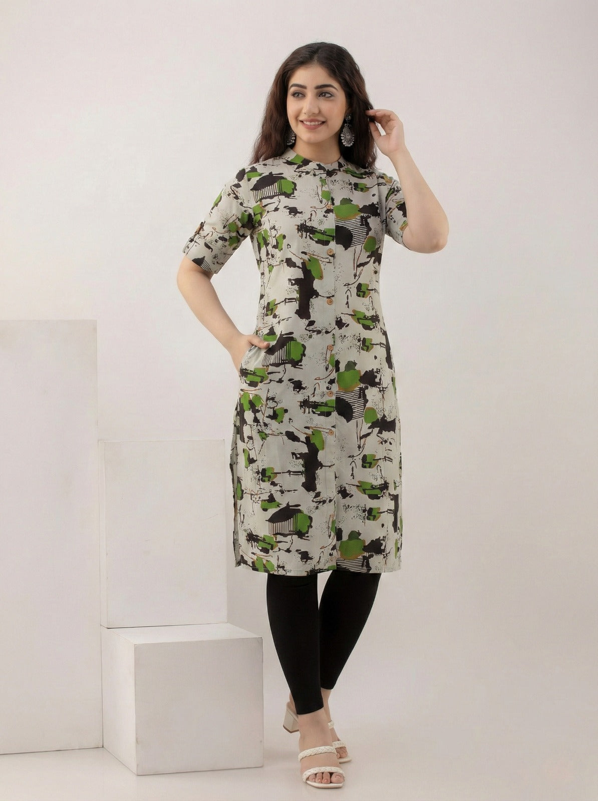 Urban Mist Kurti